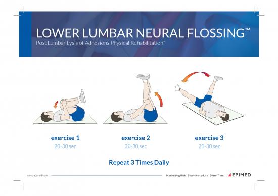 picture_Therapeutic Exercise Pdf 86069 | Lumbar Flossing Card