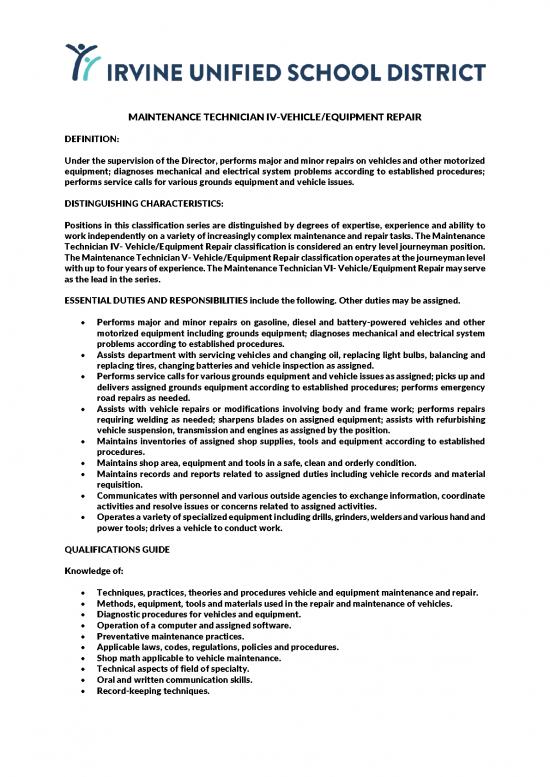 picture1_Diesel Pdf 84963 | Maintenance Technician Iv Vehicle Equipment Repair