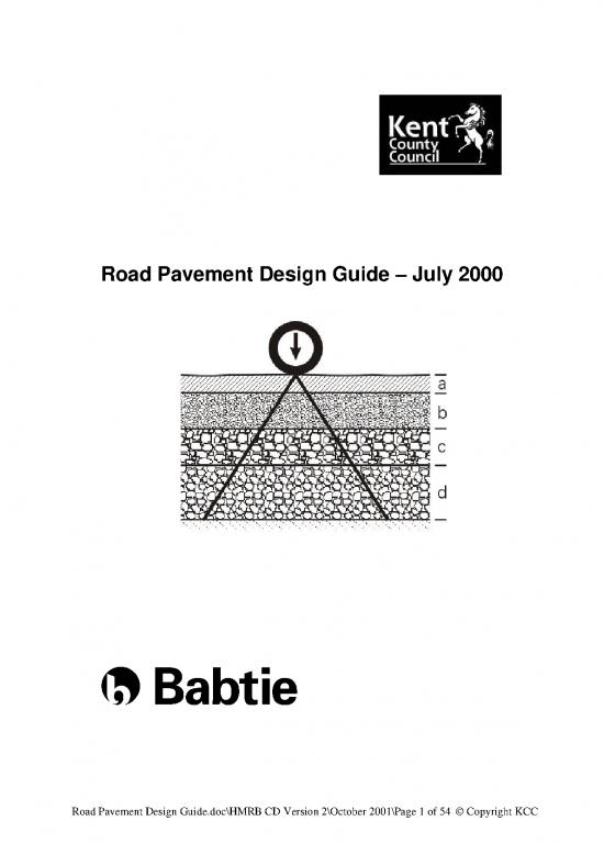 picture1_Construction Pdf 84484 | Making It Happen Road Pavement Design Guide July 2000