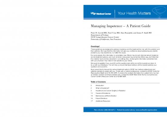 picture Group Therapy Pdf 86350 | Managing Impotence A Patient Guide 1