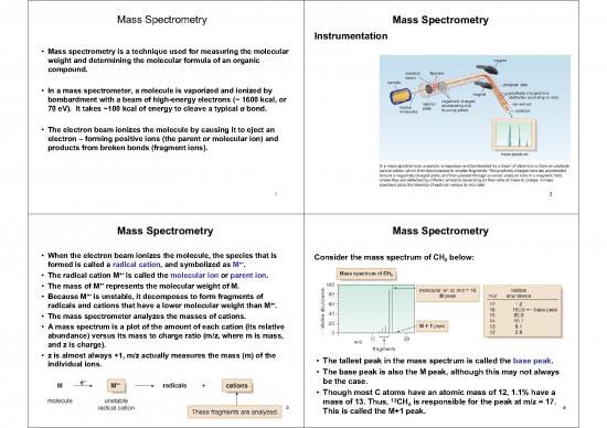 picture_Mass Spectrometry Pdf 85803 | Mass Spectroscopy Module 20094per