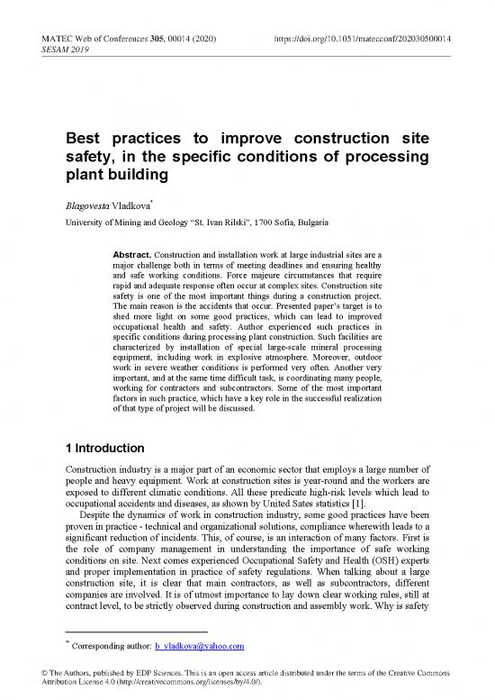 picture1_Building Pdf 84516 | Matecconf Sesam20 00014