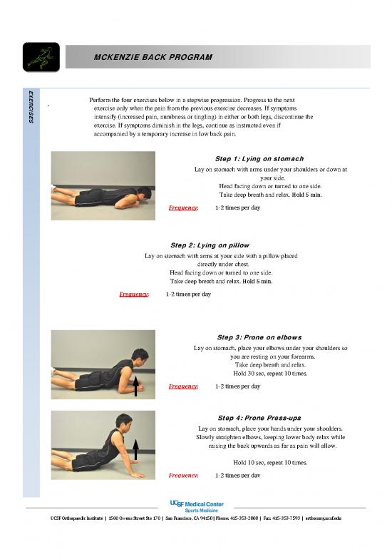picture_Therapeutic Exercise Pdf 86268 | Mckenzie Back Protocol