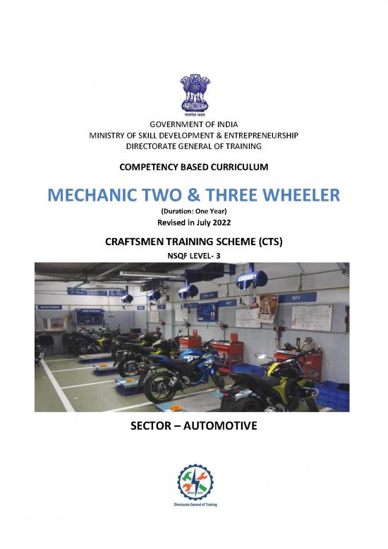 picture_Automotive Pdf 85556 | Mech Two   Three Wheeler Cts0 Nsqf 3