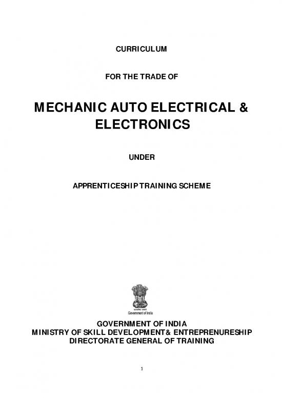 picture1_Mechanic Pdf 84904 | Mechanic Auto Electrical & Electronics