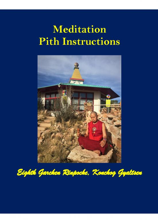 picture_Types Of Meditation Pdf 85592 | Meditation Pith Instructions By Garchen Rinpoche Final Edited July 2018