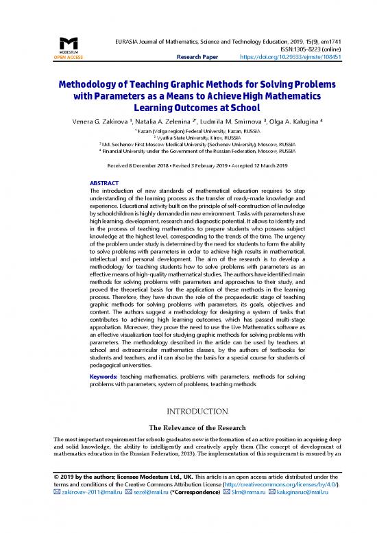 picture Technology Pdf 86628 | Methodology Of Teaching Graphic Methods For Solving Problems With Parameters As A Means To Achieve 7698