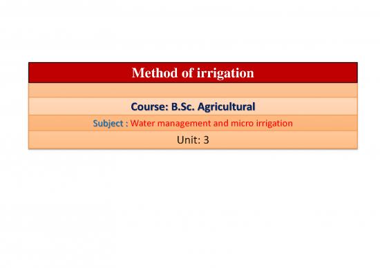 picture Scientific Method Pdf 85588 | Methods Of Irrigation