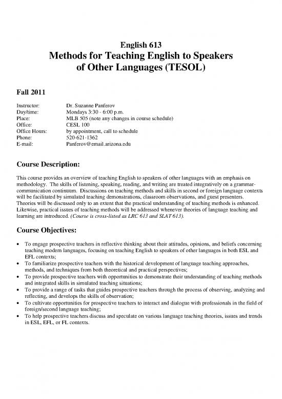 picture Teaching Methods Pdf 86290 | Methods Of Tesol Course Syllabus