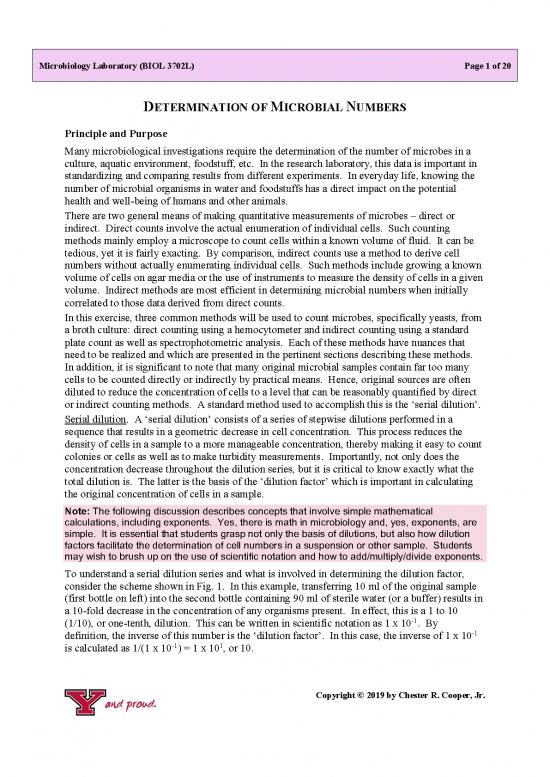 picture Quantitative Methods Pdf 85533 | Microbial Numbers