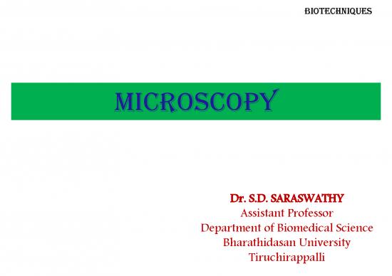 picture_Types Of Microscopy Pdf 86477 | Microscopy Techniques