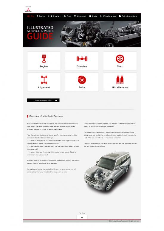 picture1_Schedule Pdf 85219 | Mitsubishi Partsandguide