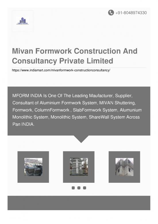 picture_Building Pdf 84426 | Mivan Formwork Construction And Consultancy Private Limited
