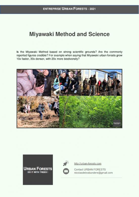 picture_Miyawaki Method Pdf 86348 | Miyawaki Method And Science 2021 By Urban Forests