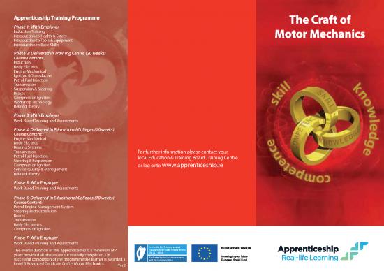 picture1_Technology Pdf 85334 | Motor Mechanics A4 Brochure