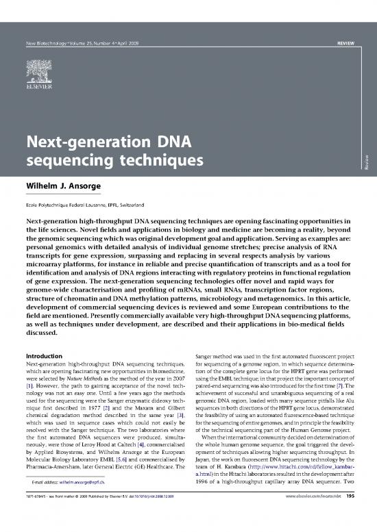 picture_Thermal Analysis Pdf 85681 | New Generation Sequencing 2009