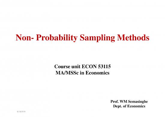 picture_Sampling Methods Pdf 86271 | Non Probability Sampling English 2019