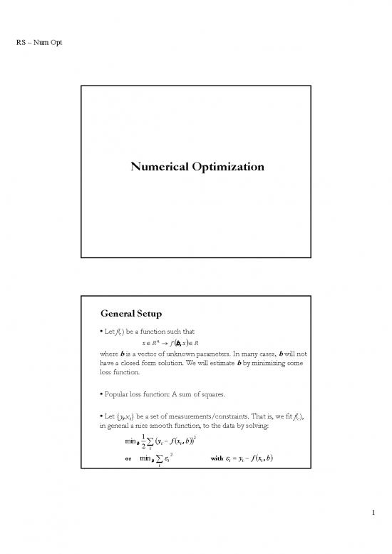 picture Numerical Optimization Pdf 86472 | Num Opt