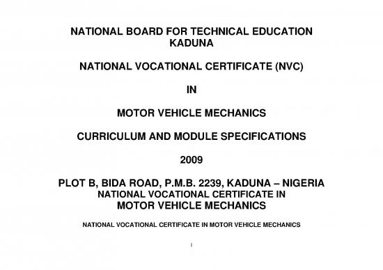 picture_Motor Mechanics Pdf 84992 | Nvc In Motor Vehicle Mechanics