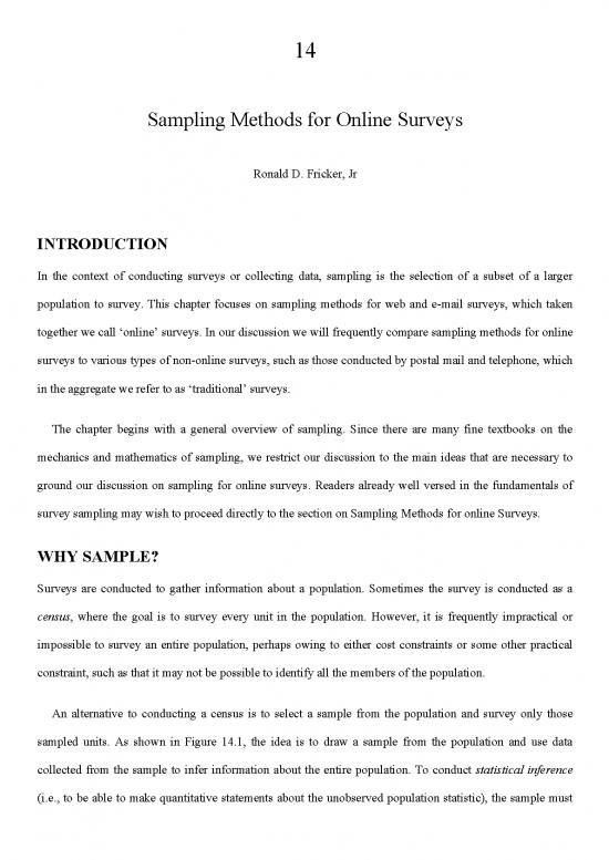 picture_Types Of Sampling Pdf 85682 | Online Sampling Chpt Second Edition