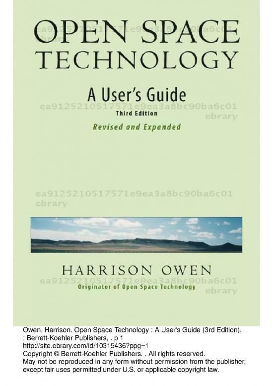 picture Technology Pdf 85096 | Open Space Technology