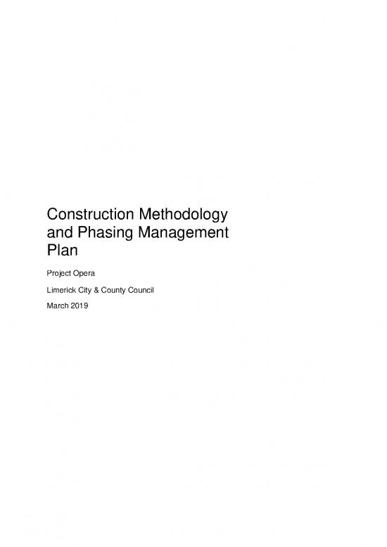 picture Construction Pdf 84502 | Opera Site Construction Methodology And Phasing Management Plan