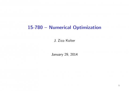 picture Numerical Optimization Pdf 86559 | Optimization