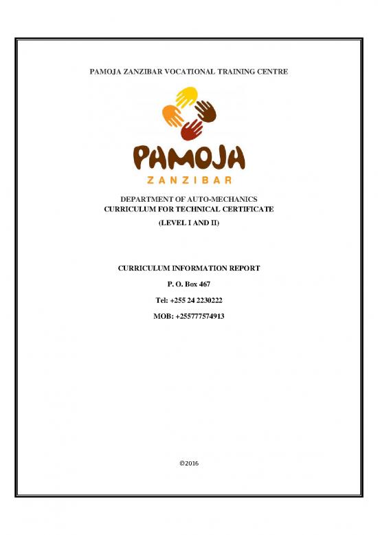 picture Technology Pdf 86070 | Pamoja Zanzibar Mechanics Course Curriculum