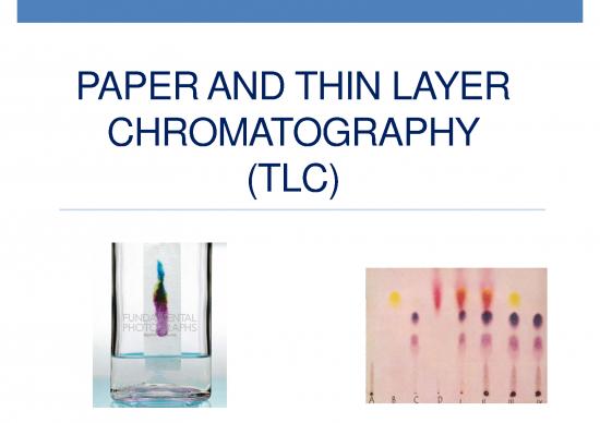 picture_Matrix Pdf 85676 | Paper And Thin Layer Chromatography Tlc