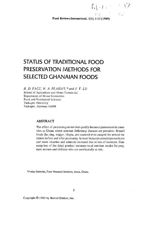 picture Methods Of Food Processing Pdf 86078 | Pnabd407