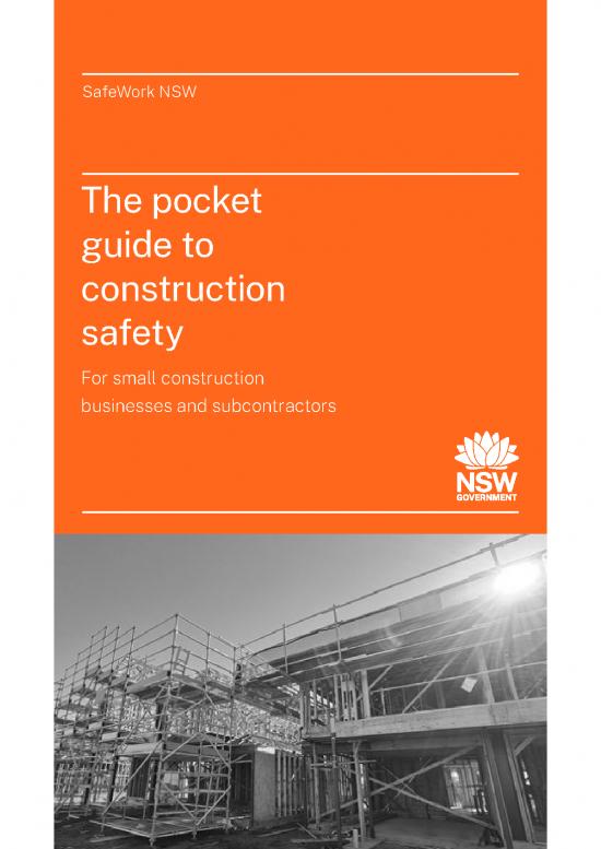picture1_Construction Pdf 84655 | Pocketguide To Construction Safety