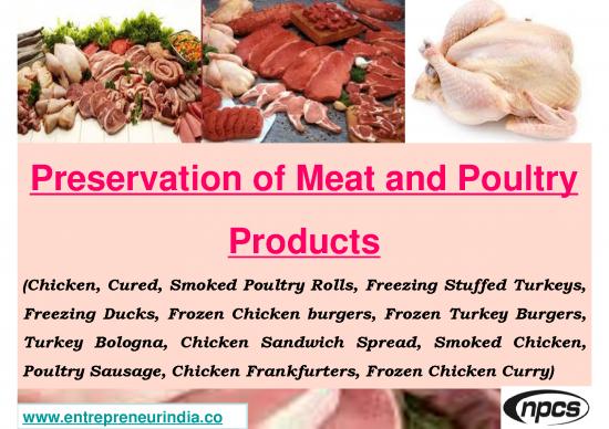 picture_Food Preservation Methods Pdf 85333 | Preservation Of Meat And Poultry Products