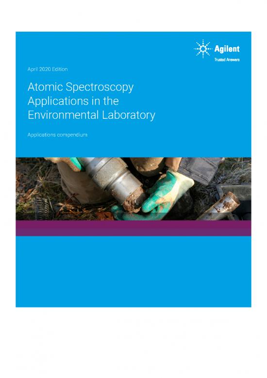 picture_Mass Spectrometry Pdf 86414 | Primer Environmental Elemental Analysis