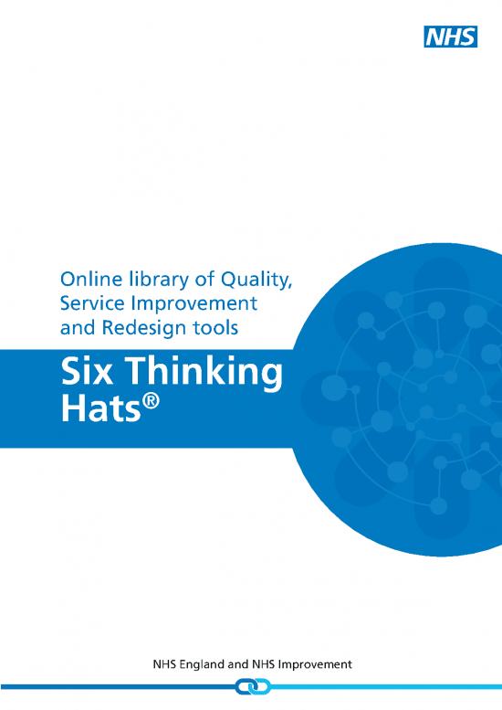 picture_Six Thinking Hats Pdf 86635 | Qsir Six Thinking Hats