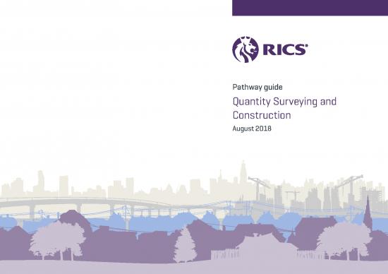 picture1_Construction Pdf 84635 | Quantity Surveying Construction Pathway Guide Chartered Rics