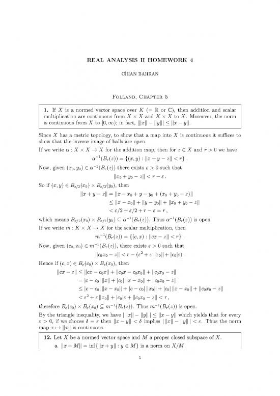 picture_Folland Real Analysis Pdf 86389 | Real2 Hw4