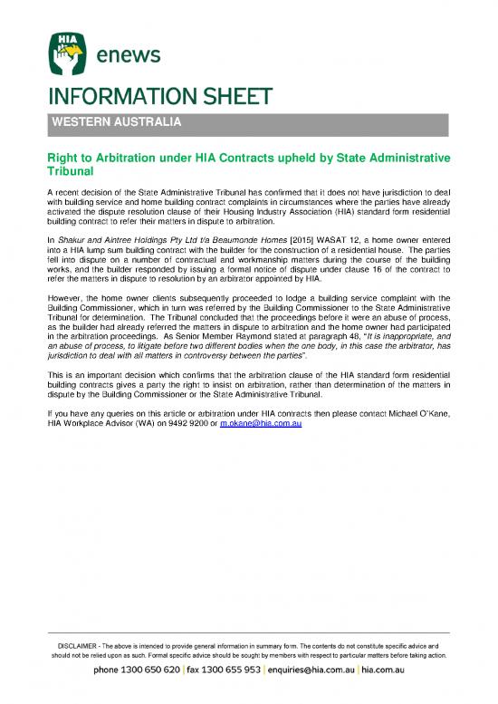 picture_Building Pdf 84740 | Right To Arbitration Under Hia Contracts