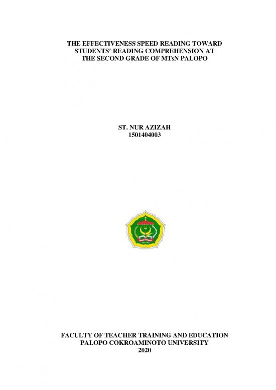 picture Speed Reading Pdf 86176 | S Nur Azizah 1501404003