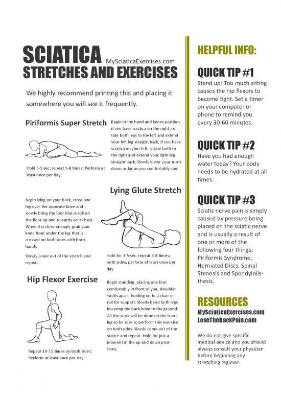 picture_Therapeutic Exercises Pdf 86491 | Sciatica Printable Pdf