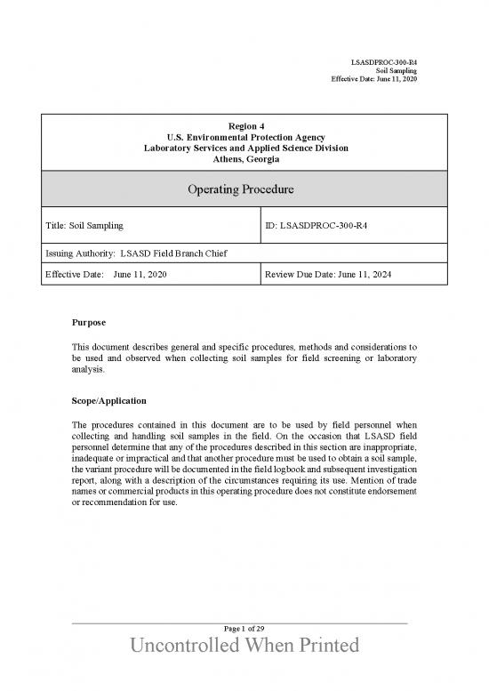 picture Methods Of Soil Sampling 86650 | Soil Sampling