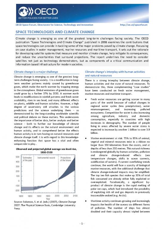 picture_Technology Pdf 85246 | Space Technologies And Climate Change