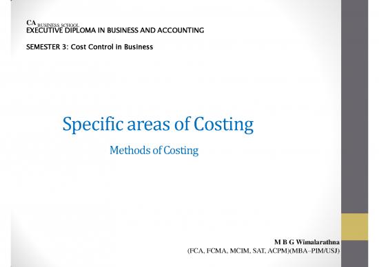 picture_Methods Of Costing Pdf 86511 | Specific Areas Of Costing