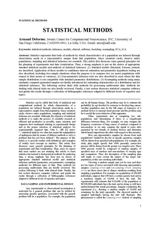 picture_Sampling Methods Pdf 86224 | Statistics