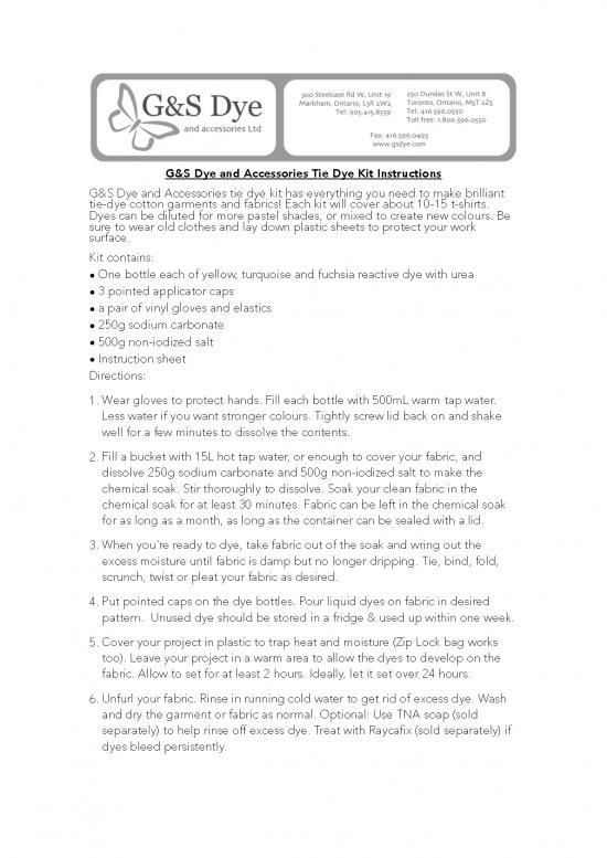 picture_Tie Dye Instructions Pdf 86702 | Tiedyekit Instructions