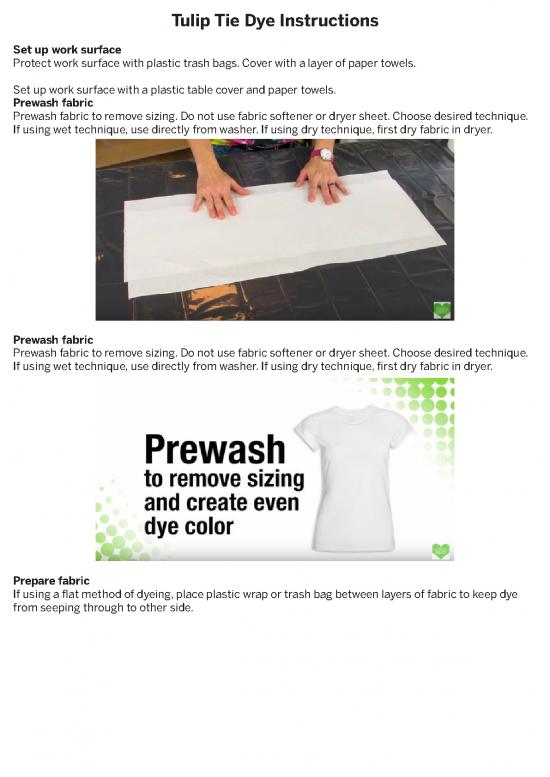 picture_Tie Dye Instructions Pdf 86212 | Tulip Tie Dye Washing Instructions
