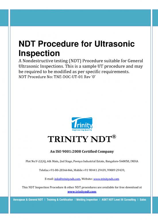 picture_Ultrasonic Testing Procedure Pdf 86321 | Ultrasonic Test Inspection Free Ndt Sample Procedure