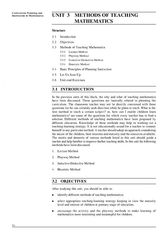 picture Teaching Methods Pdf 86624 | Unit 3