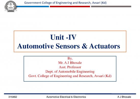 picture_Automotive Pdf 85140 | Unit 4 Aee