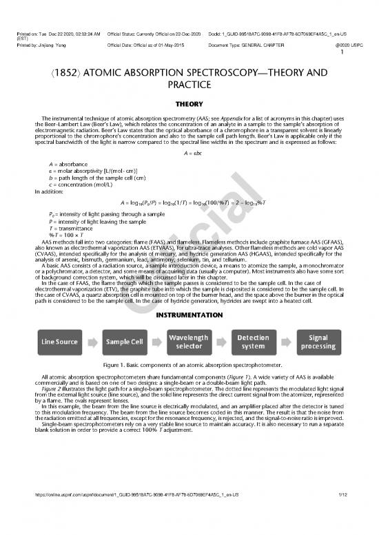 picture1_Atomic Spectroscopy Pdf 85698 | Usp42 Nf37 243