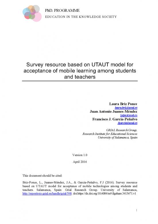 picture_Mobile Learning Pdf 84866 | Utaut Model   English